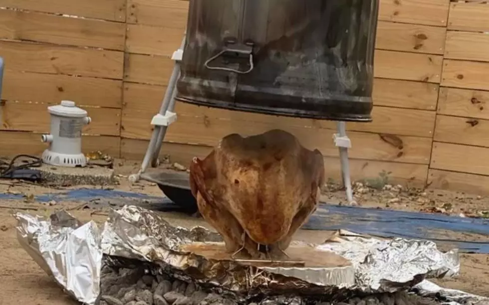 How to Cook a Turkey in a Trash Can