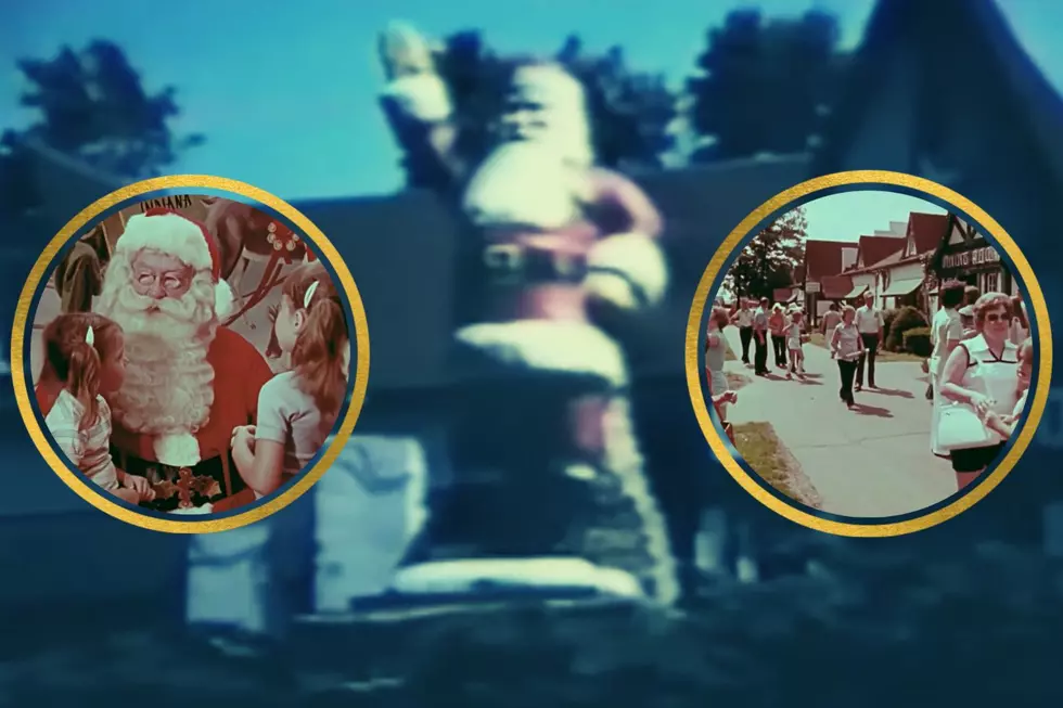 Vintage Santa Claus Land Commercial & Home Movies Bring Back Great Southern IN Memories