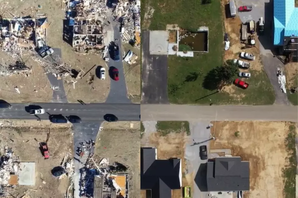 Drone Footage Captures Western KY Tornado Recovery One Year Later