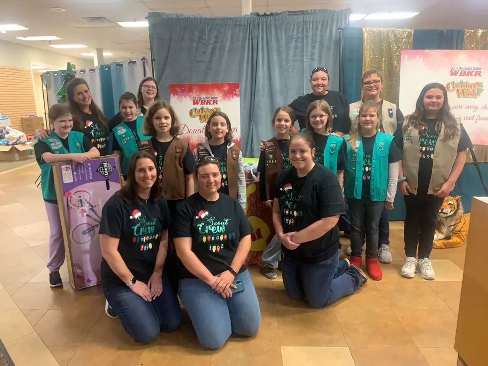 Girl Scout Troop 1592 Helps Brighten the Season For Local Kentucky Families in Need