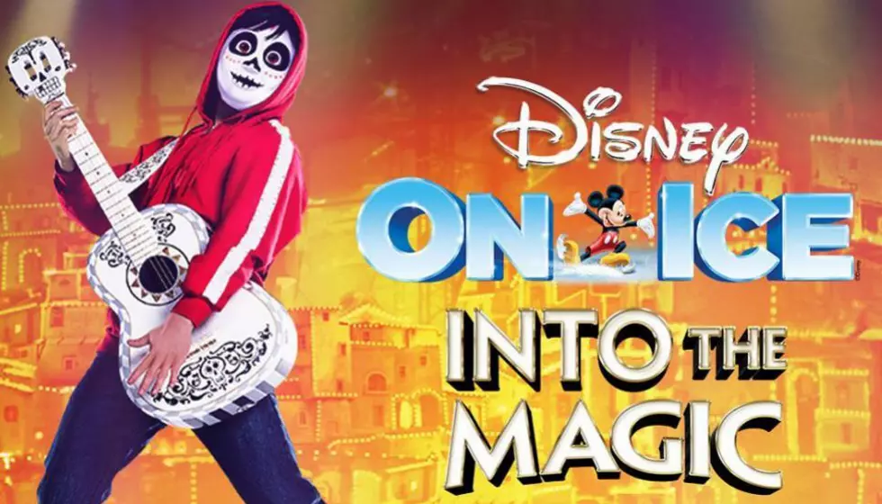 Win Tickets to Disney on Ice: Into the Magic in Evansville