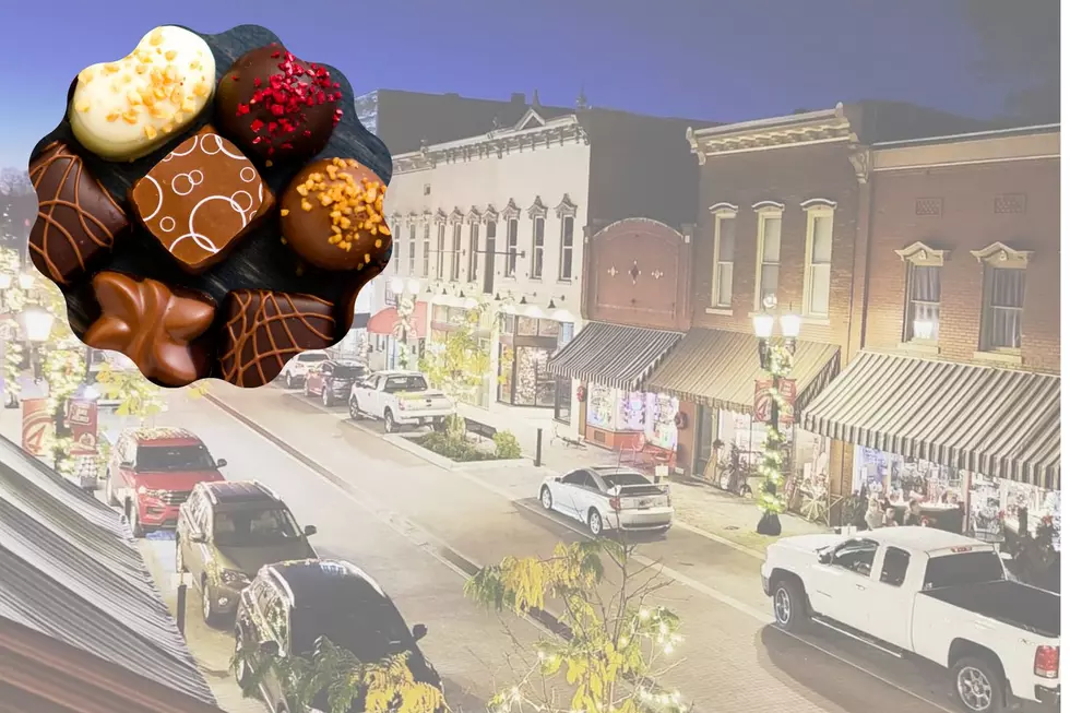 Enjoy A Yummy Chocolate Stroll & A Date In An Igloo in This Indiana Small Town
