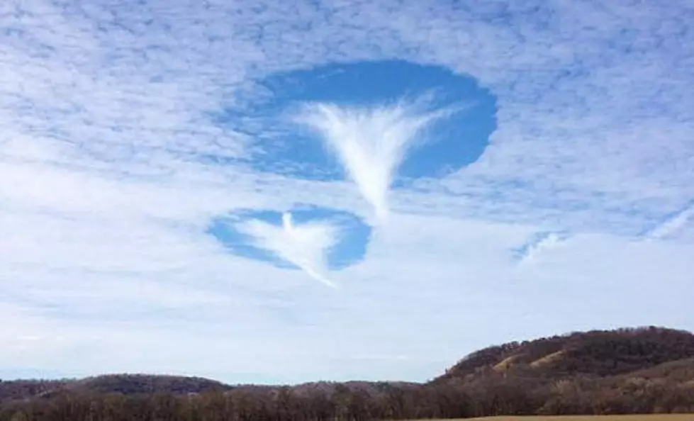 Kentucky Woman Captures Image of a Strange UFO-Type Cloud