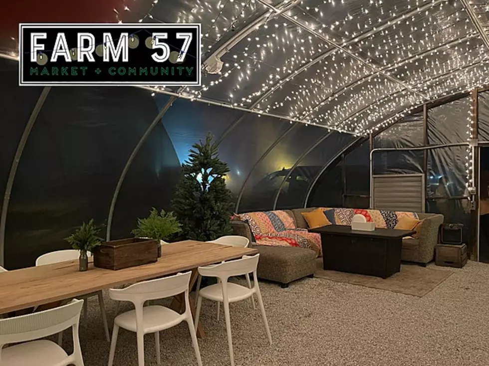 Evansville’s Farm 57 Transforms Greenhouse Into a Cozy Winter Hangout Spot