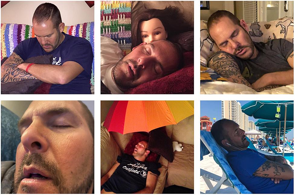 Kentucky Man Can Sleep Anywhere & We’ve Got The Hilarious Photos To Prove It
