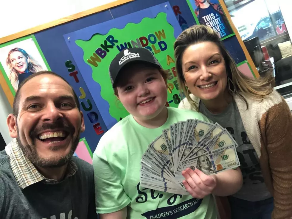 Kentucky 4th Grader Raises 6K for St. Jude with K9 Cookies for Cancer