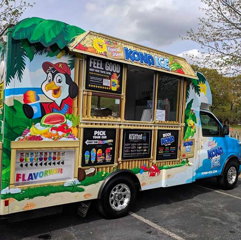 How to Get Free Kona Ice at the WBKR Studios