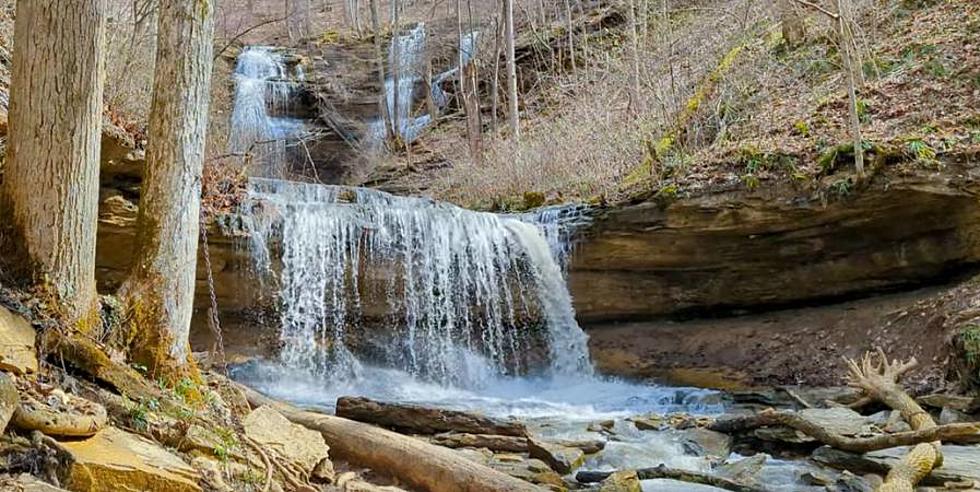 Enjoy 'Five Minutes of Falls' from Tioga Falls in Kentucky [Video