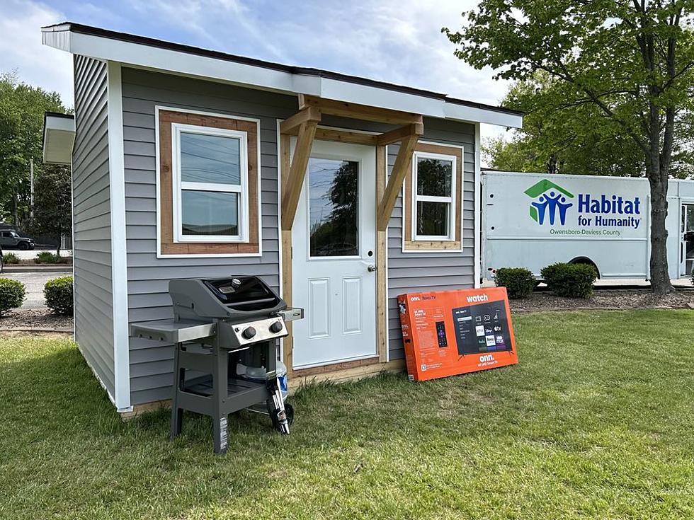 Habitat for Humanity's Giving Away a 'Hut'