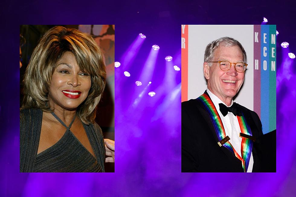 WATCH: David Letterman Mentioned Owensboro KY Because of Tina Turner