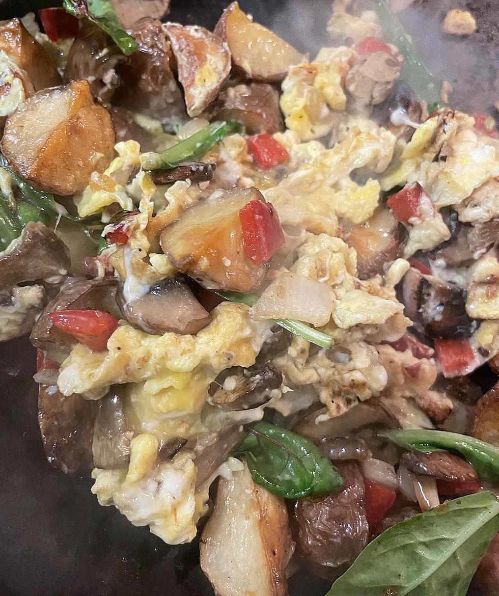 If You’re Looking for a Healthy Breakfast Idea, Load Your Skillet Up with Veggies