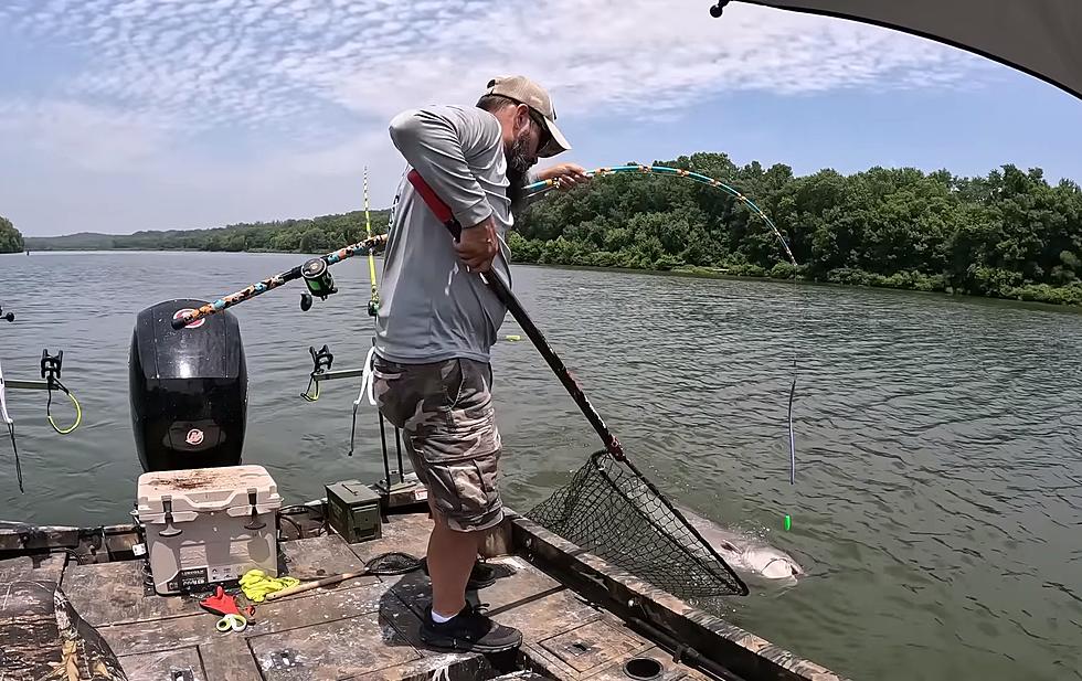 TN Man Breaks His Own Catfish Record on the Cumberland River