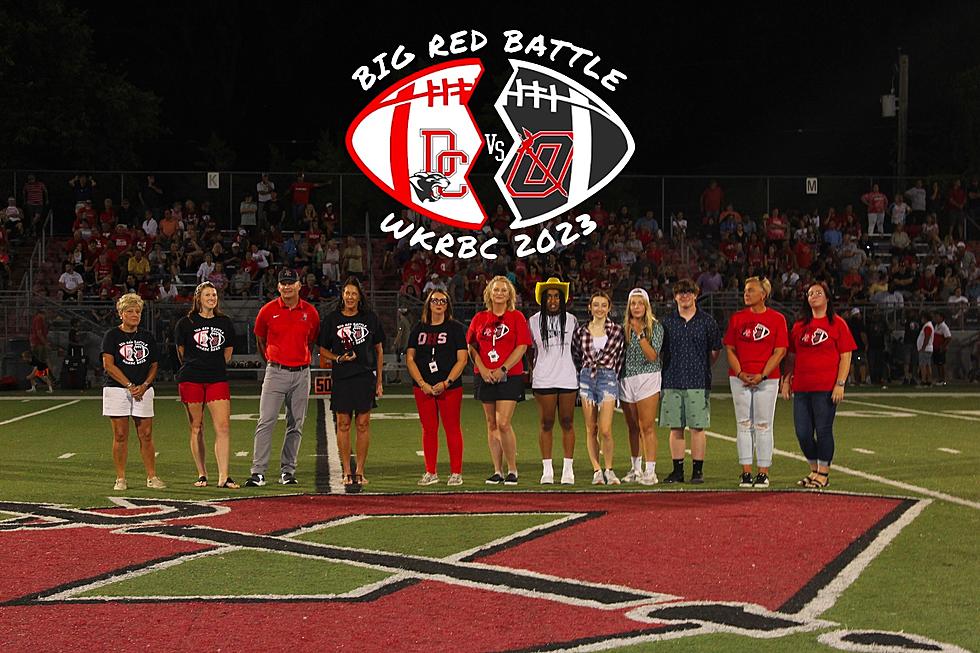 DCHS vs. OHS in the Big Red Battle Blood Drive