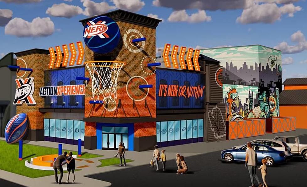 A Huge Nerf Action Xperience Coming to Pigeon Forge