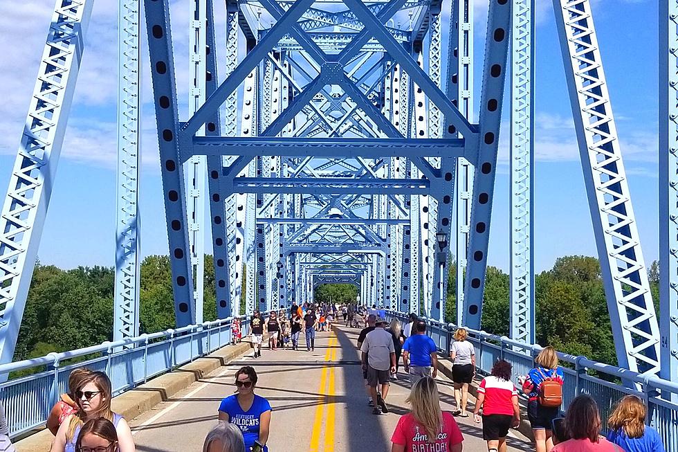 Owensboro KY Bridge Walk Time Announced 
