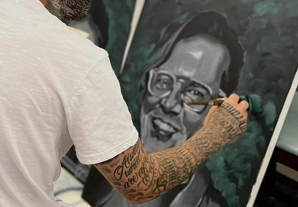 Memorial Masterpiece: Kizer Creates Incredible Tribute Portrait
