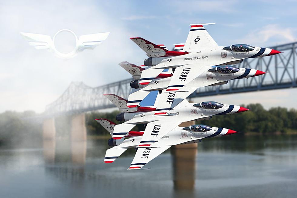 The U.S. Air Force Thunderbirds Headline Huge 2023 Air Show in Kentucky