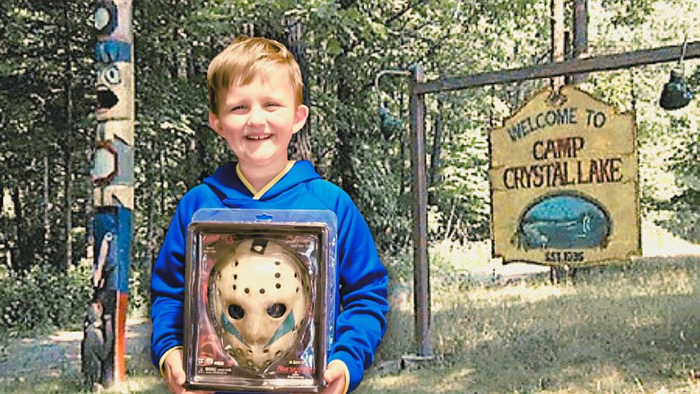 Owensboro 4th Grader Competing in National Face of Horror Contest Needs Your Help to Meet Jason Voorhees