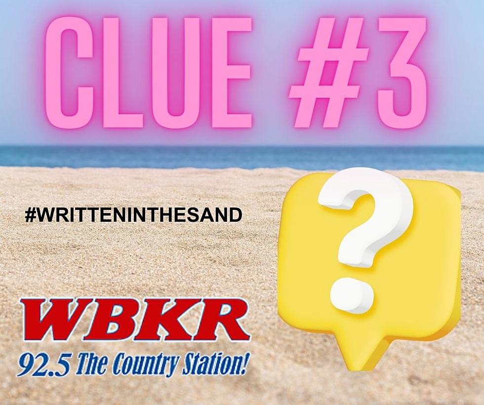 Written in the Sand Clue #3