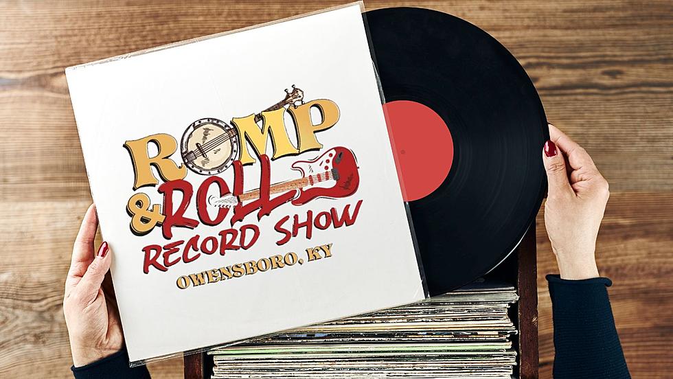 The Romp & Roll Record Show Comes to Owensboro in 2024