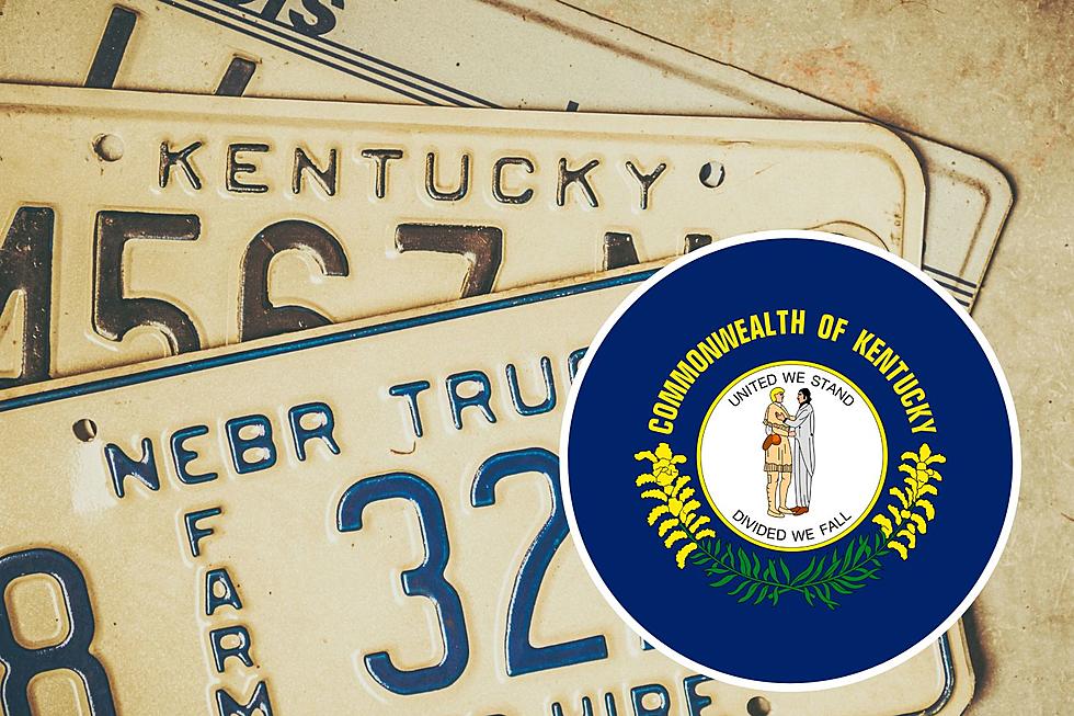 Big Change Coming for License Plates in Kentucky