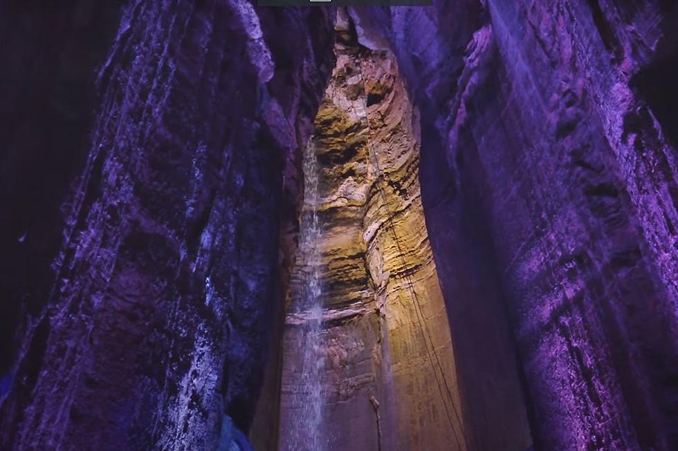 This Stunning Underground Waterfall in Tennessee is the Tallest in the United States