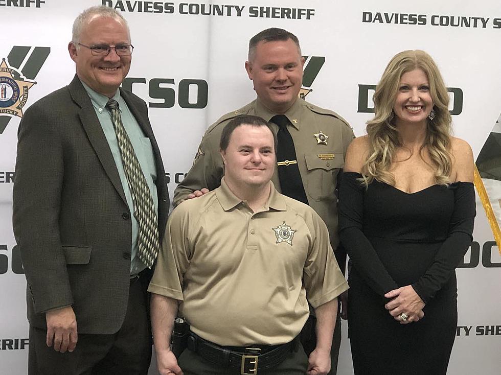 Owensboro Man with Down Syndrome Becomes Pioneer in Kentucky Law Enforcement