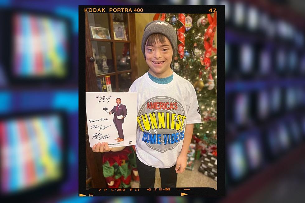 America's Funniest Home Videos Host Sends Gift to Young KY Fan