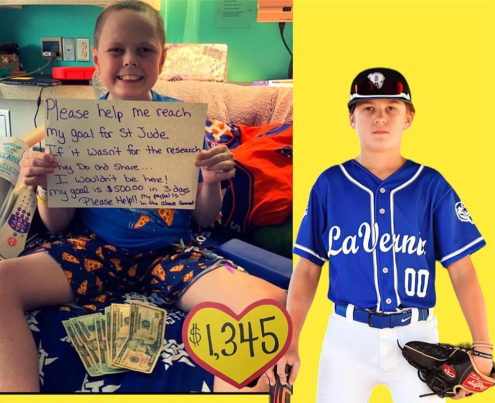 Youth Baseball Player Raises Money in His Late Brother's Honor