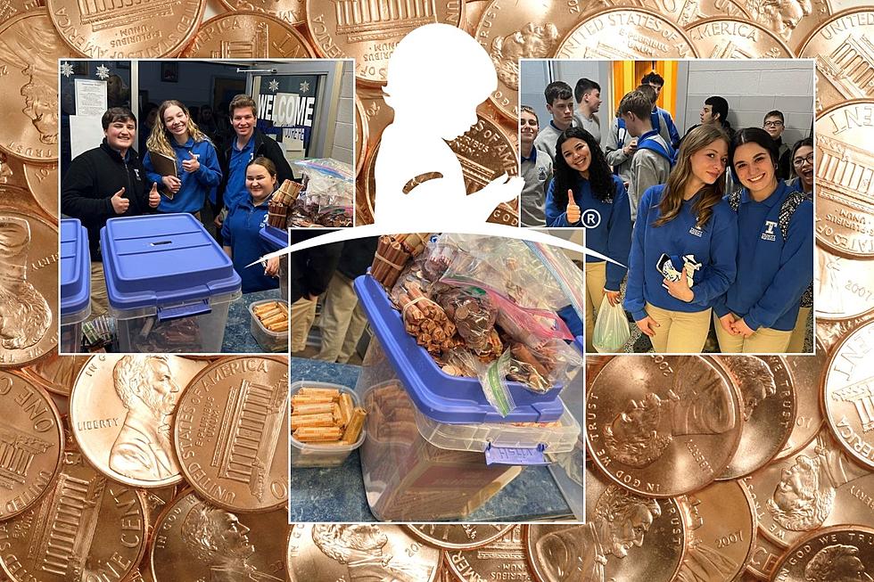 Whitesville, KY Students Raise Thousands for St. Jude Children’s Hospital With Annual Penny War