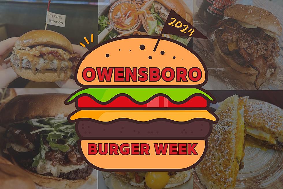 Photos of the $7 Burgers Competing in Owensboro Burger Week 2024