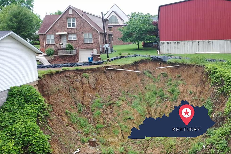 Landslides in Western KY? You Bet — In Fact, One Just Happened