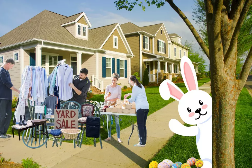Here's Your Weekend Guide to Owensboro Yard Sales & Egg Hunts 