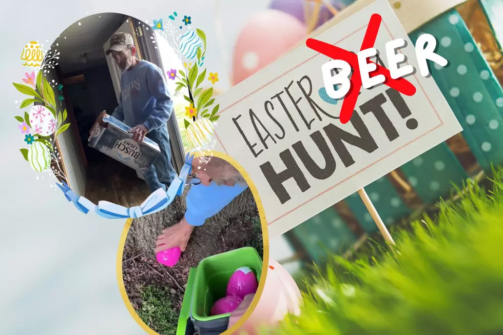 Kentucky Woman Challenges Husband to Hilarious Easter Beer Hunt [VIDEO]