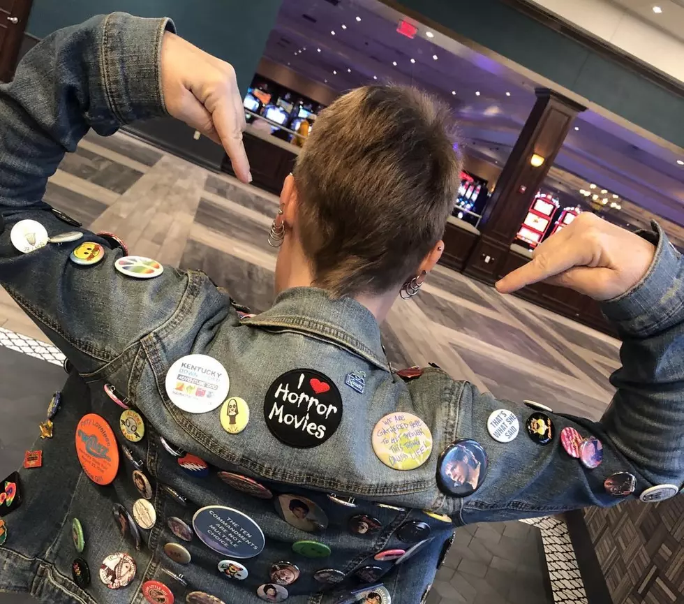 Owensboro Woman's Incredibly "Buttoned Up" Denim Jacket