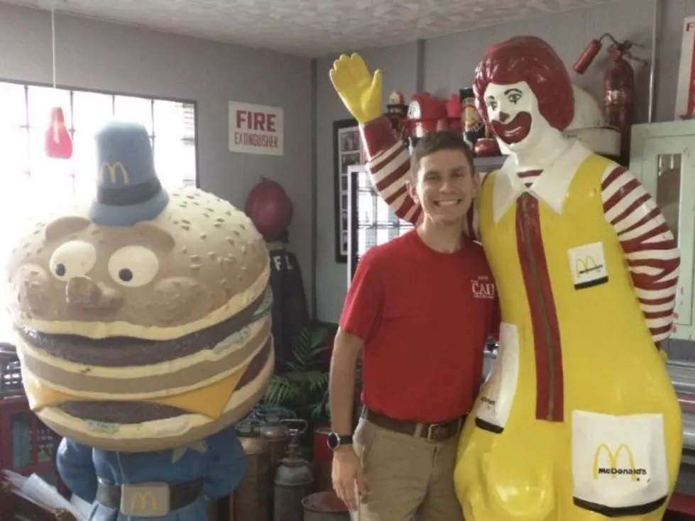 Indiana Man Owns Supersized McDonald's Collection
