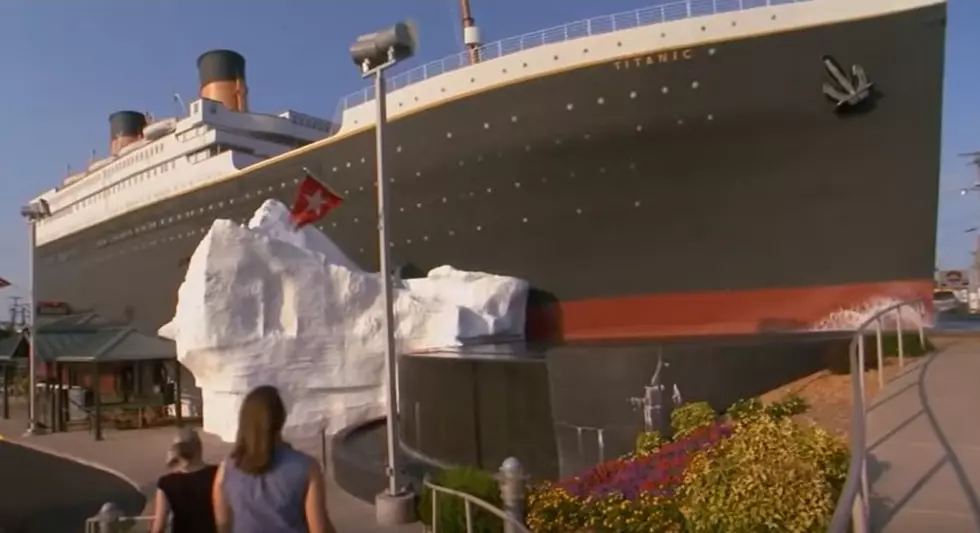 Set Sail on the Titanic Museum in Pigeon Forge