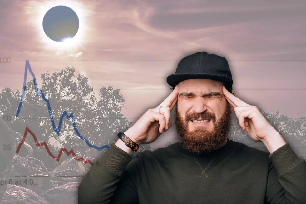 Google Searches for "Eyes Hurt" Spike Following the Solar Eclipse