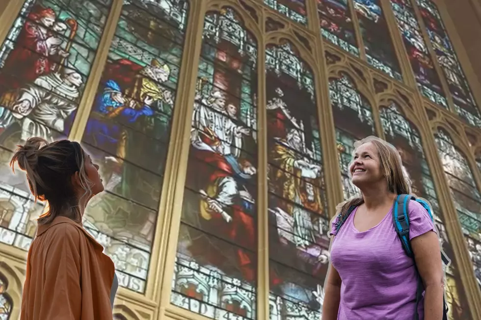 KY Is Home to One of the World’s Largest Hand-Made Stained Glass Windows