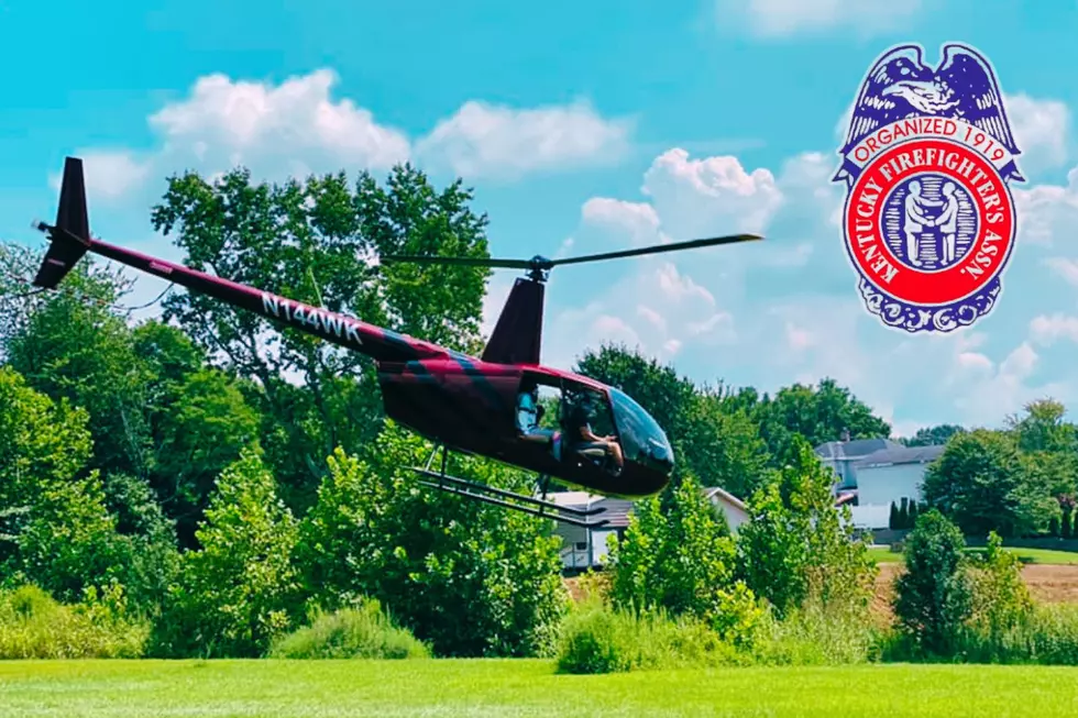 Helicopter Rides at the KY Firefighters Association Fundraiser