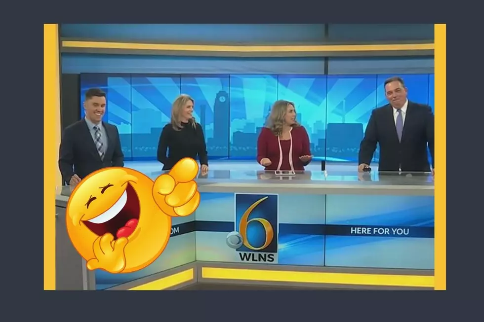 This News Anchor's "Sprung a Leak" Blooper is Viral Gold