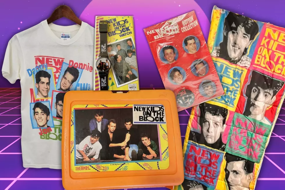 Do You Remember This Awesome New Kids on the Block Memorabilia?