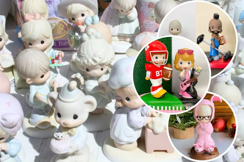 KY Artist Besties Give Discarded Precious Moments Figures New Life With Makeover Trend