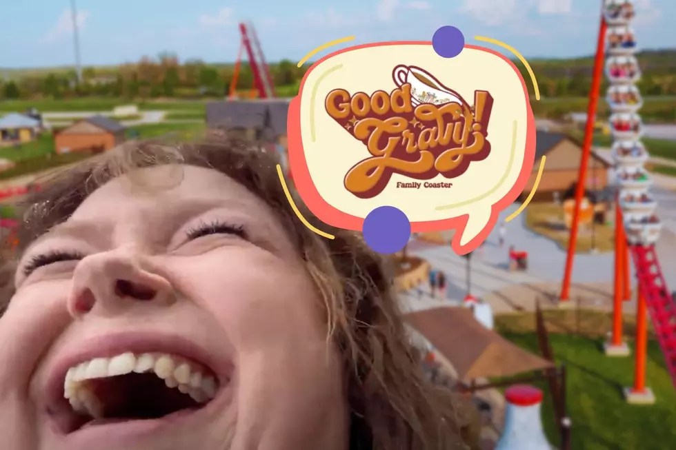 First Look: Holiday World's New Good Gravy! Coaster
