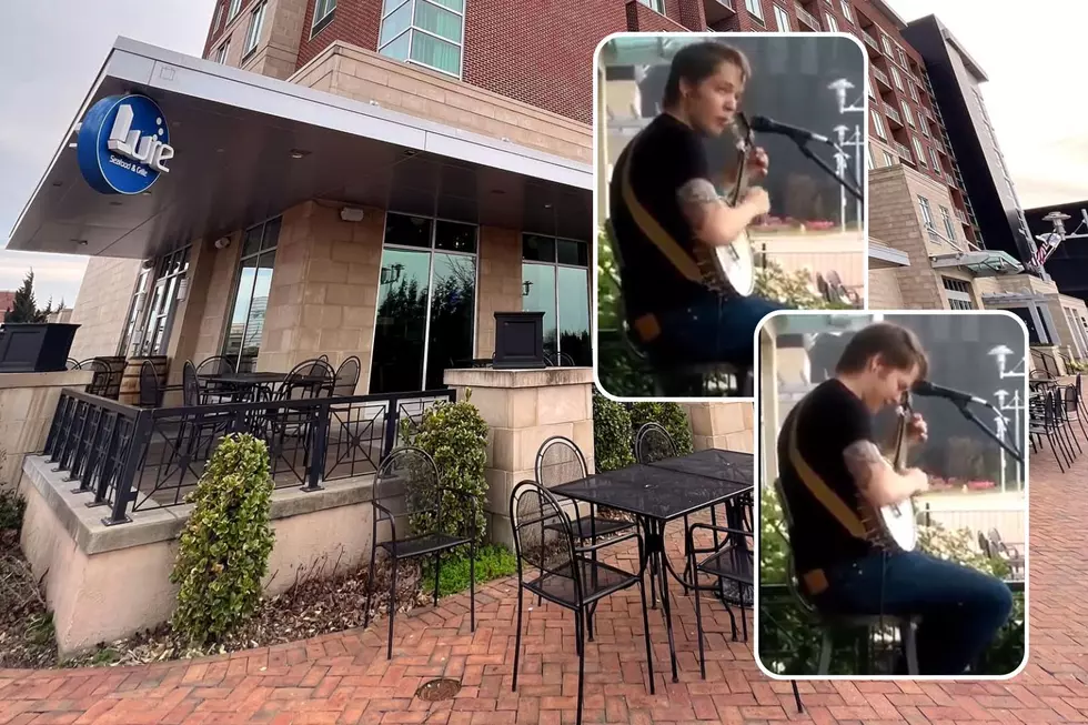 Remember When Billy Strings Played on Lure's Patio in Owensboro?