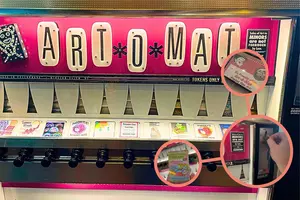Ever Seen an Art-O-Mat? Vintage Cigarette Machines Given New Life