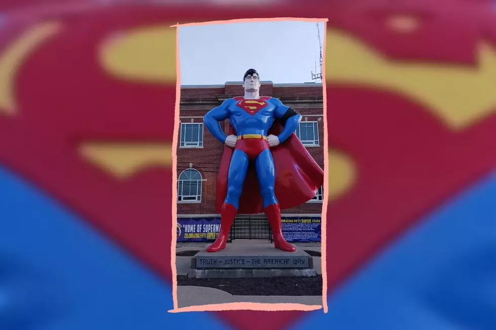 The World's Largest Superman Statue in Nearby Metropolis IL