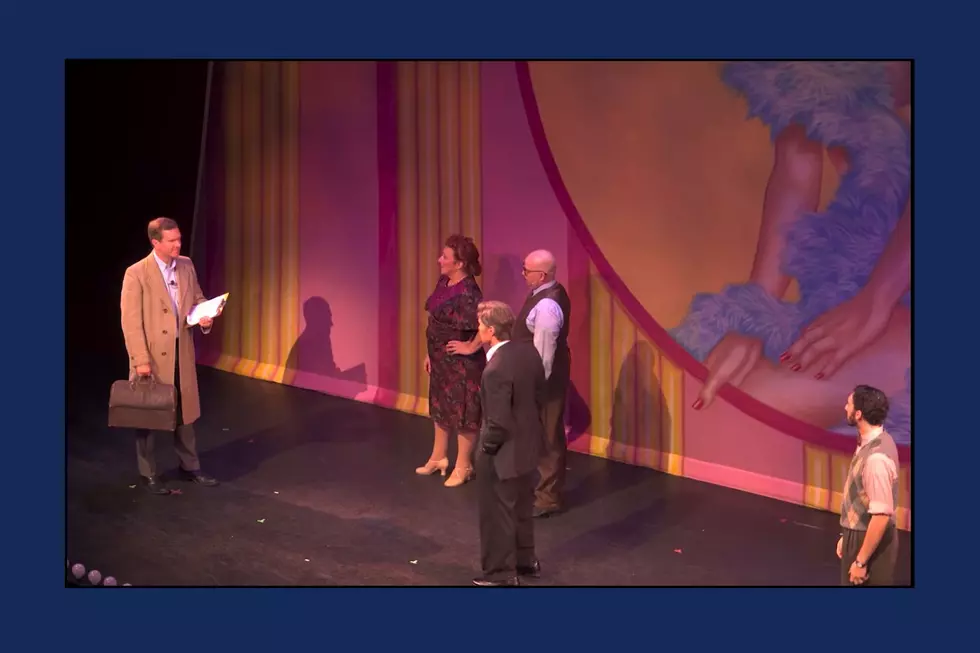Watch Kentucky Governor Andy Beshear’s Scene-Stealing Stage Debut