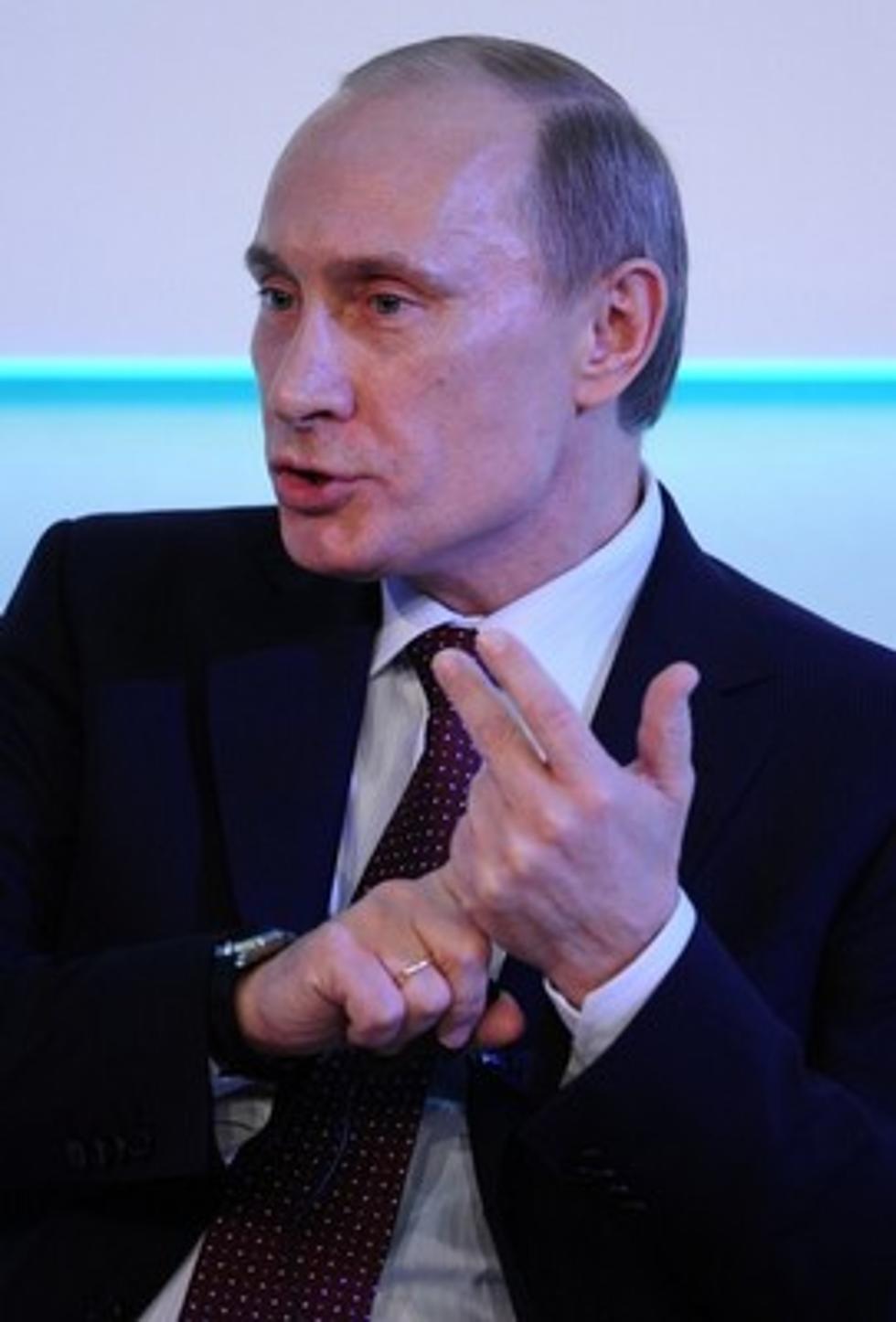Putin is Puttin’ on the Ritz