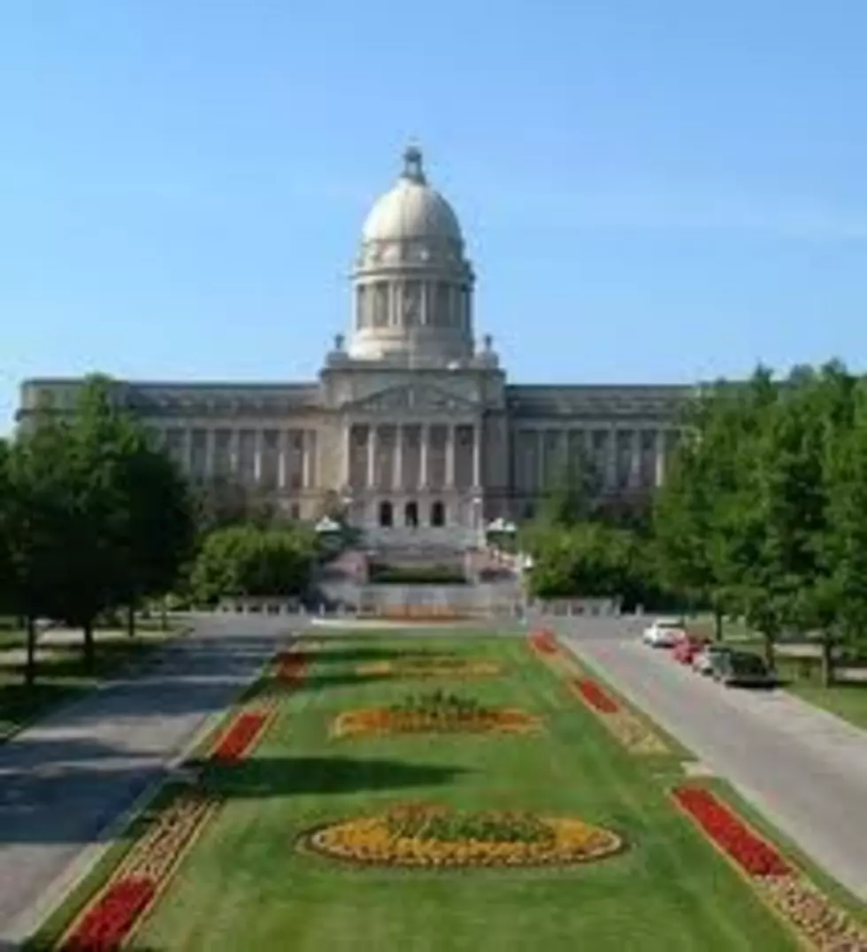 Opening day of the 2011 Regular Session of the Kentucky General Assembly